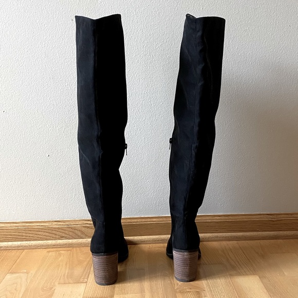 NWT ABOUND Madison Faux Suede Over the Knee Boot - Picture 4 of 12